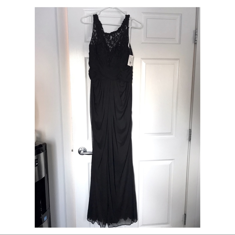 Black dress (Bridesmaid or Prom)